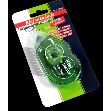 Klej w taśmie GT6810 8mm x 8m